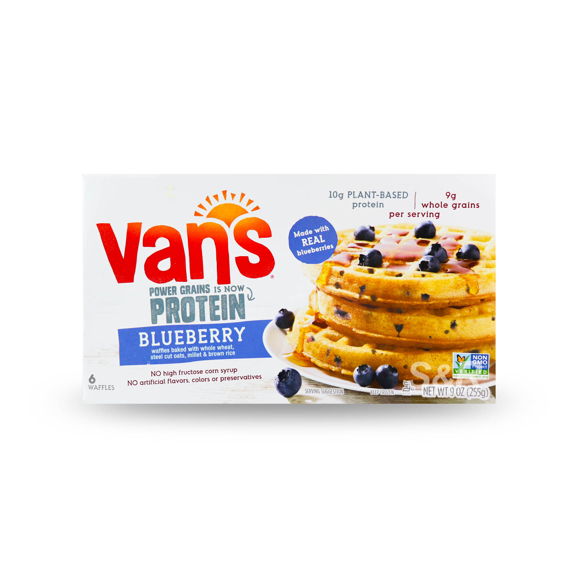 Van's Blueberry Waffle 255g